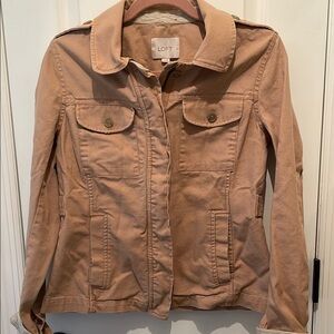 LOFT Women's Tan Jacket